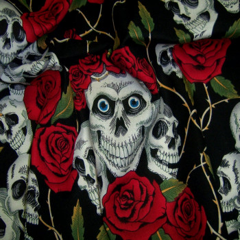 11705 Skull&Roses